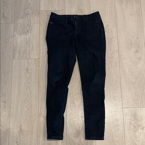 Calvin Klein Jeans Women's Dark Blue Skinny Jeans